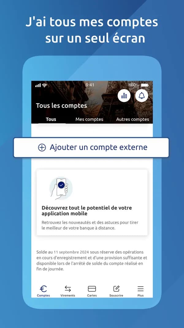 Groupe BPCE — Banque mobile à grande échelle & paiement TapToPay — écran 3